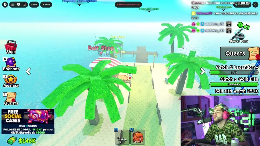 highman playing Just Chatting - Live Casino Stream