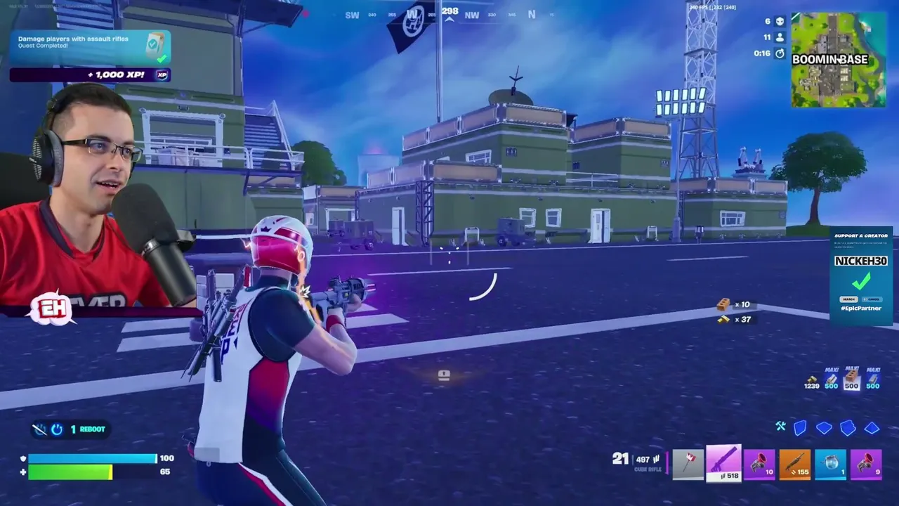 NickEh30 live