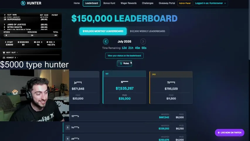 liamx981 playing Slots & Casino - Live Casino Stream