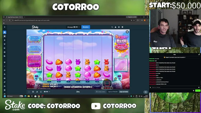 cotorroo playing Slots & Casino - Live Casino Stream