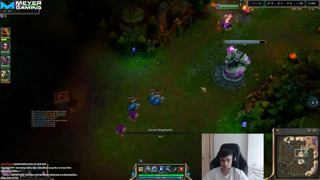 LOL CLASSIC VS NARU | !kadro
