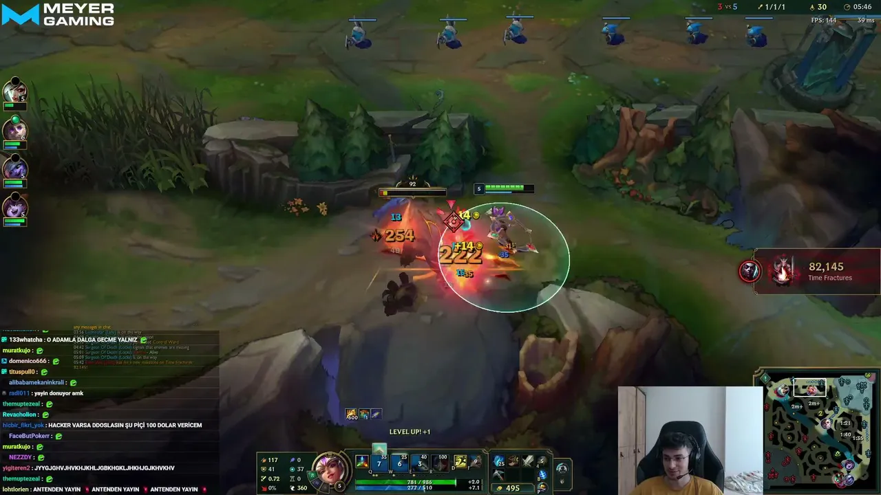 CHA RUSH İŞLER ARTIK CİDDİ !