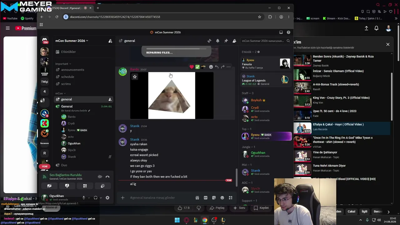 SCREAM BAŞLADI!