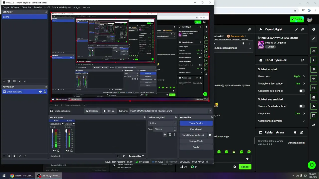 İSTANBULDAN YAYIN! EUW SOLOQ