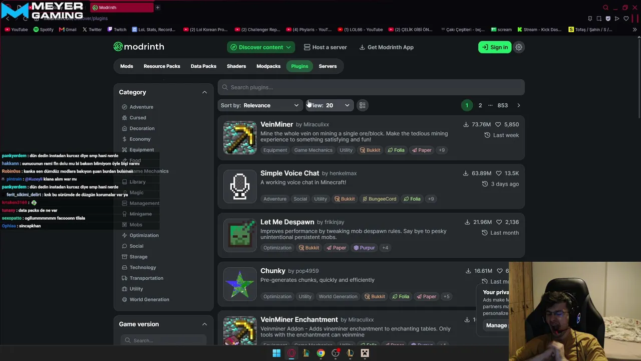 FACTION SERVER AÇTIK 1.8