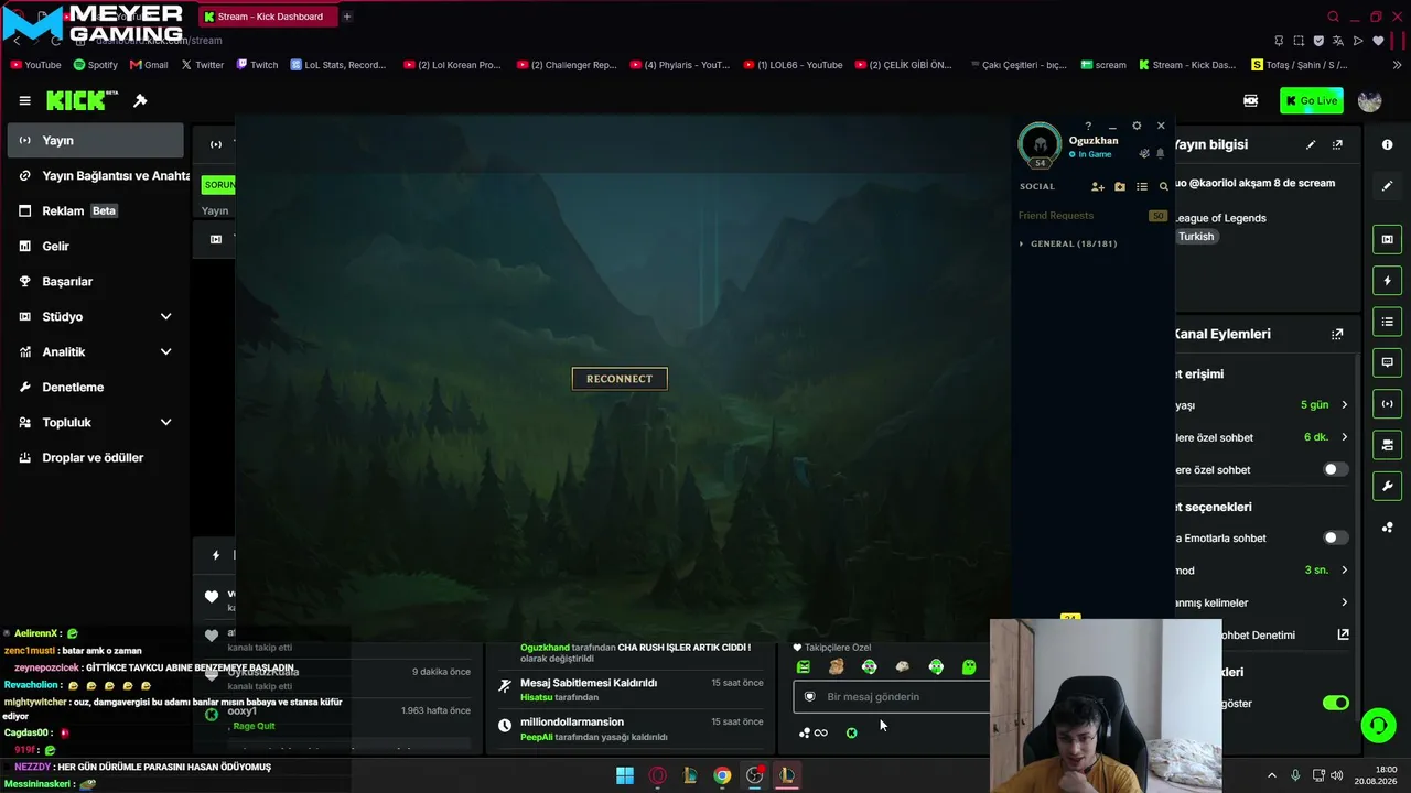 west duo @kaorilol akşam 8 de scream var