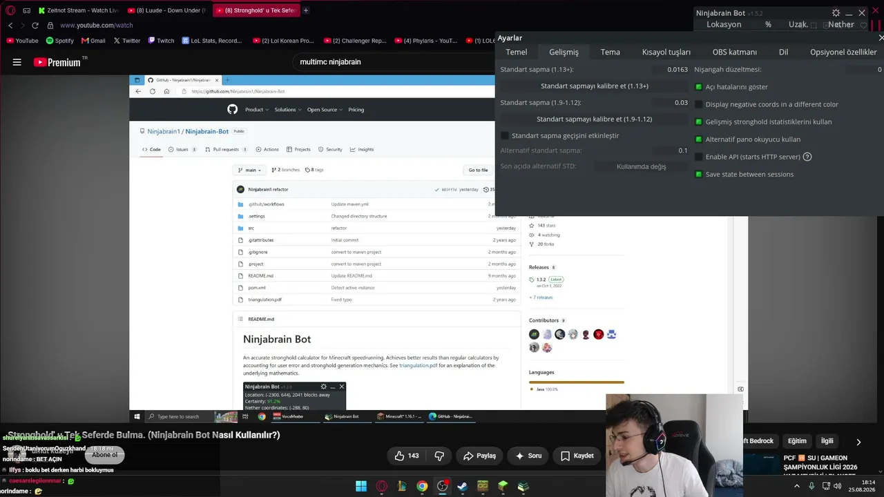 MİNECRAFT SPEEDRUN 8'DE SCREAM VAR | !TTS AÇIK
