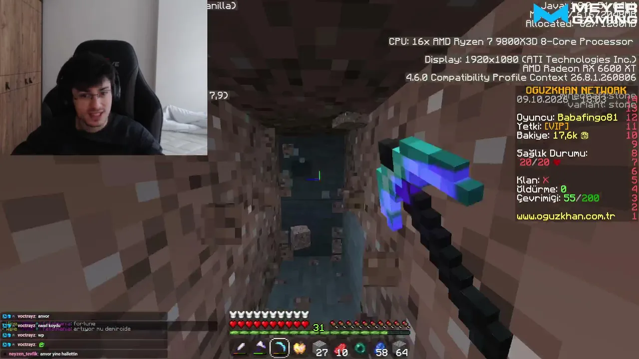 Oguzkhand live stream