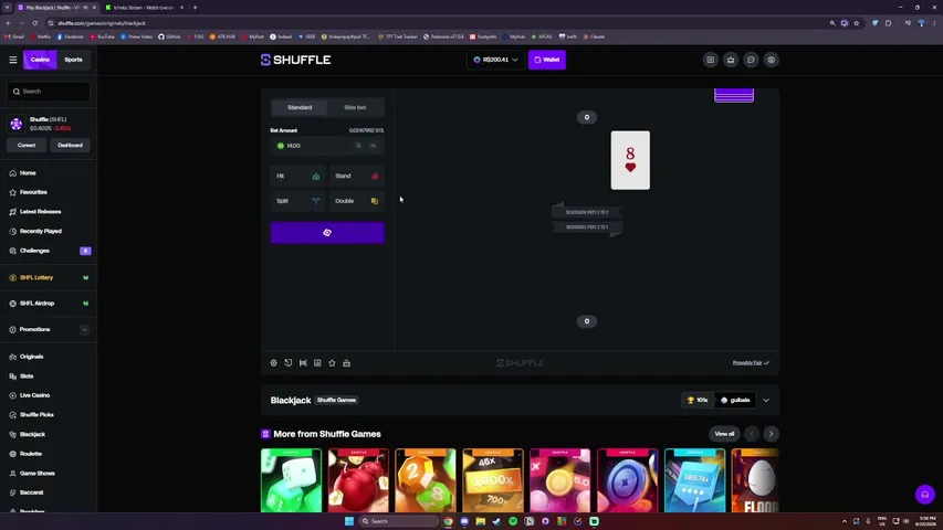 b1mbs playing Slots & Casino - Live Casino Stream