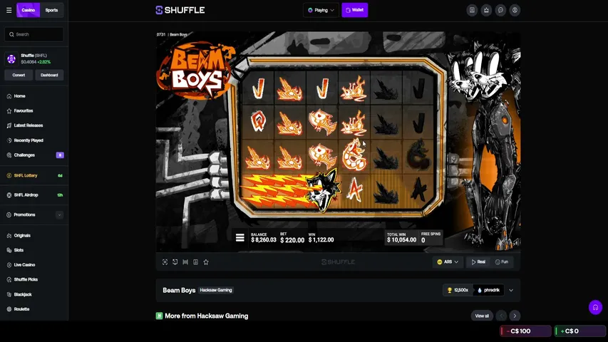 mayormcblunts playing Slots & Casino - Live Casino Stream