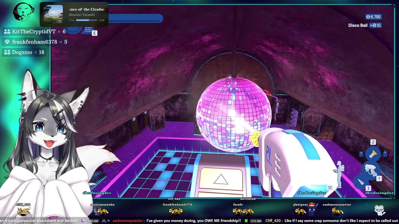 TheDozingFox live