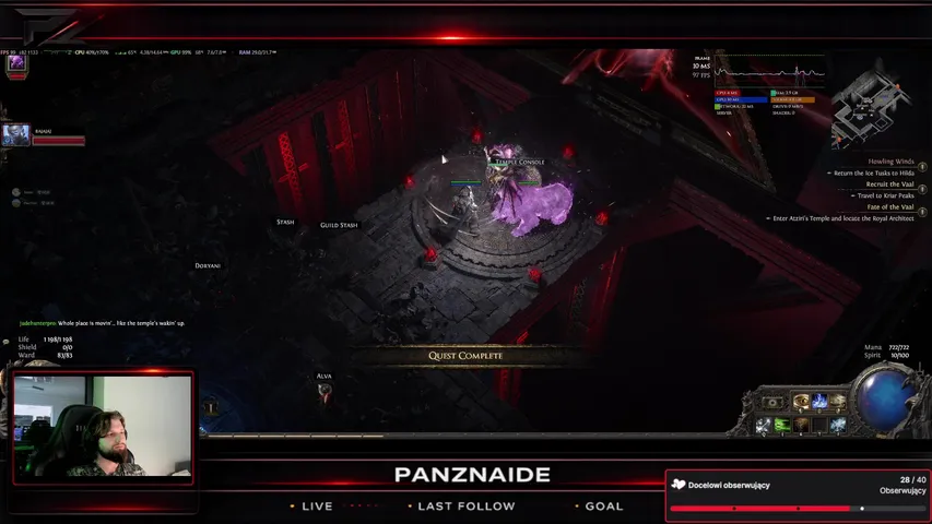 Było nas 3 dziś zaledwie jest 2 / POE2 Road To Endgame