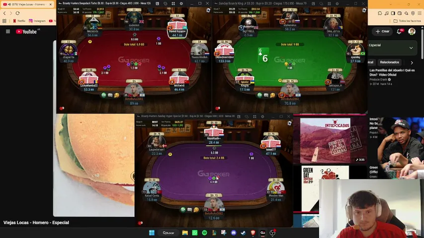 tankuxx playing Poker - Live Casino Stream