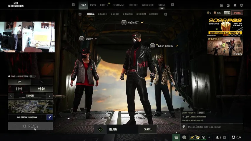 PUBG duo/trio