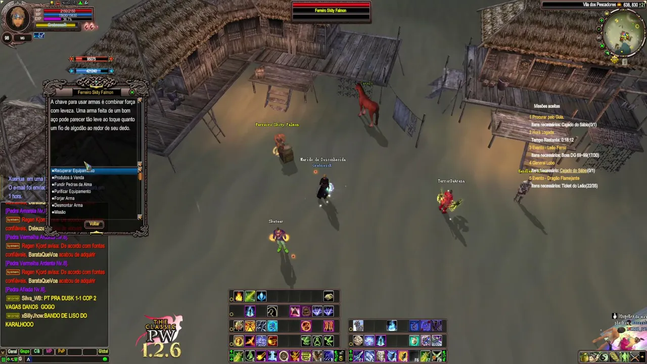 THE CLASSIC PW 1.2.6 - NA LUTA PELO FARME