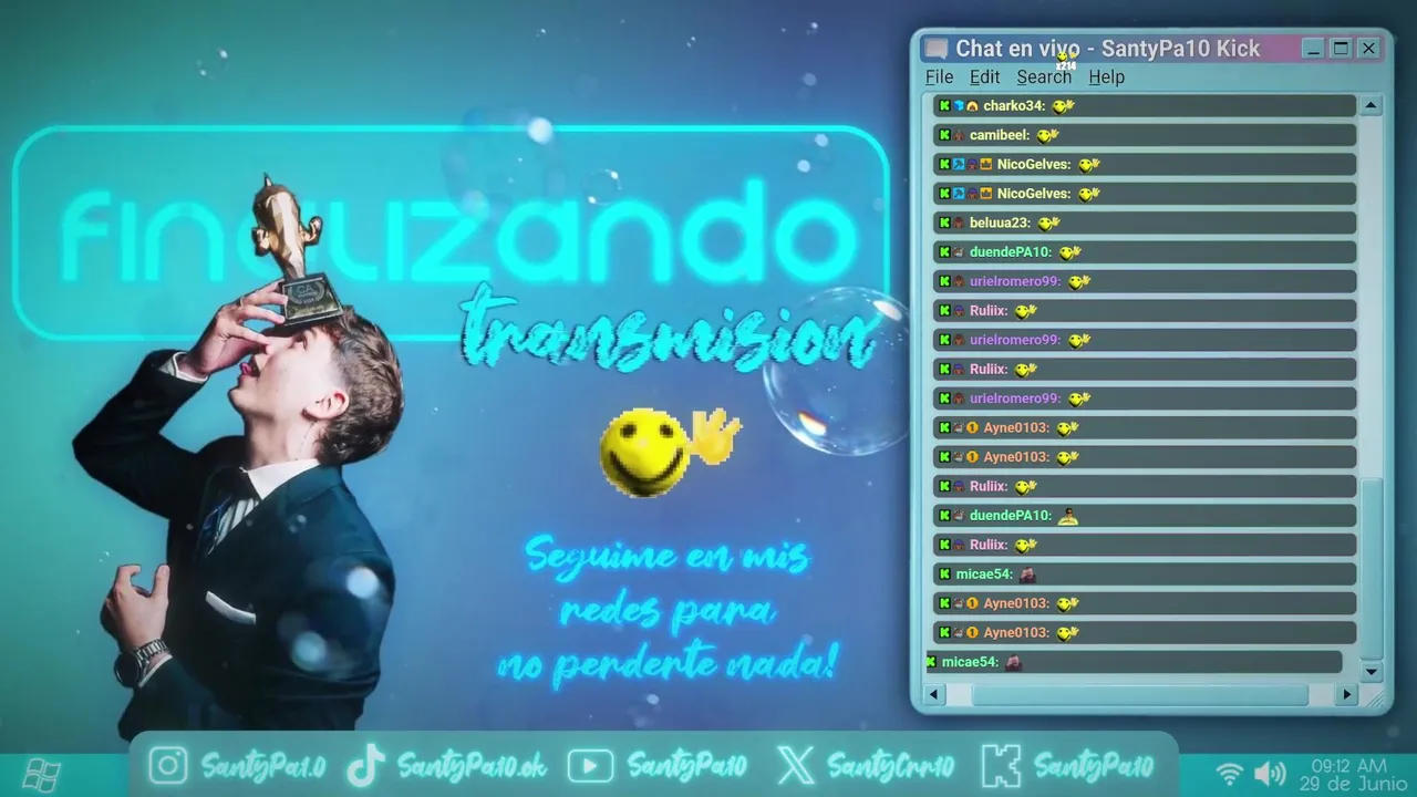 SantyPa10 live stream