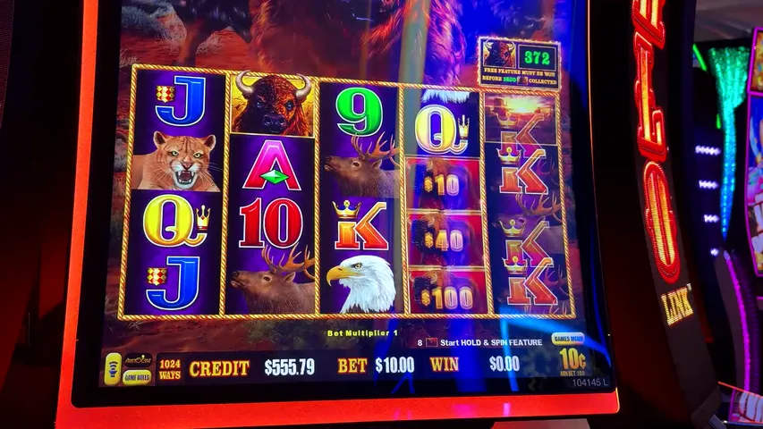 Live slots in Las Vegas!