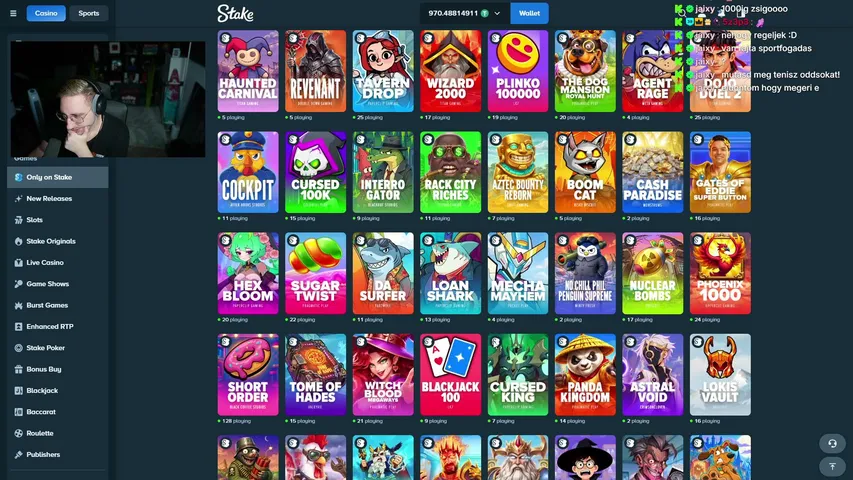 eazykeee playing Slots & Casino - Live Casino Stream