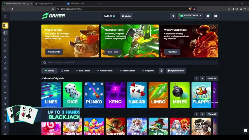 zyynvlr playing Slots & Casino - Live Casino Stream