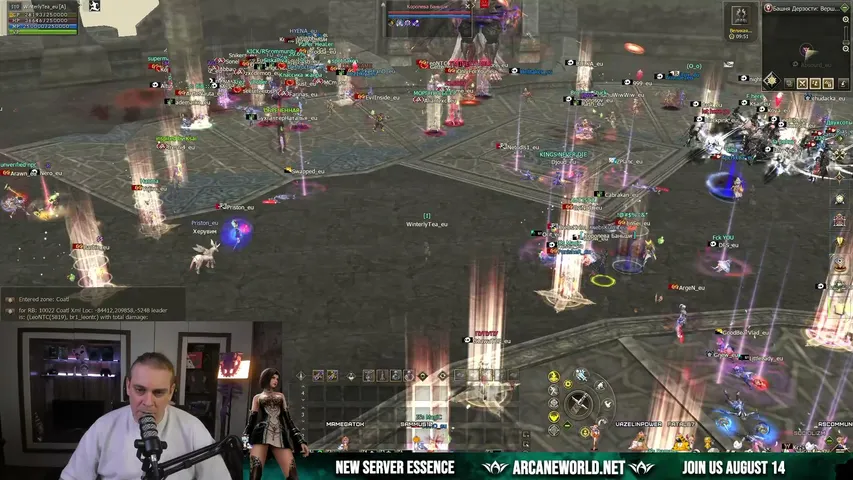 arcaneworld Lineage 2 stream image