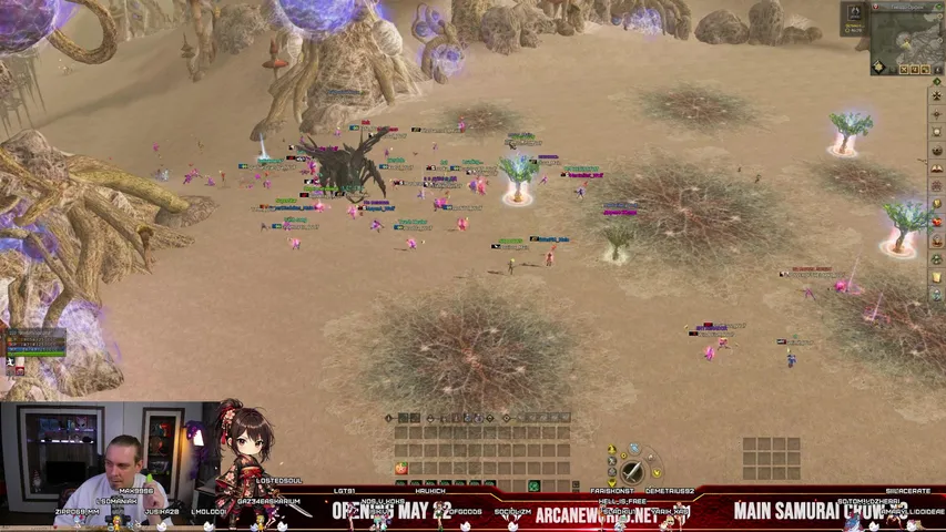 arcaneworld Lineage 2 stream image