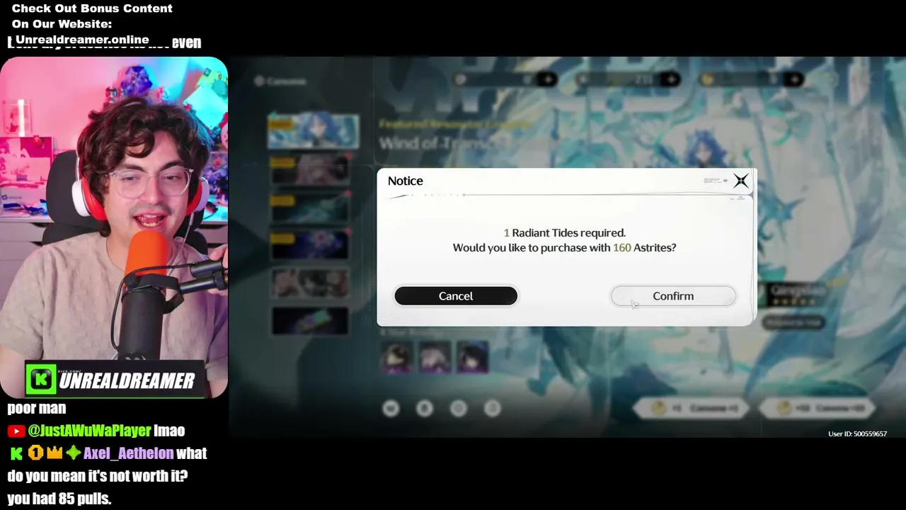 UnrealDreamer live