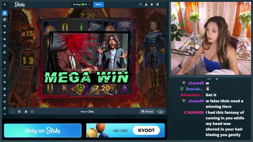 avakane playing Slots & Casino - Live Casino Stream
