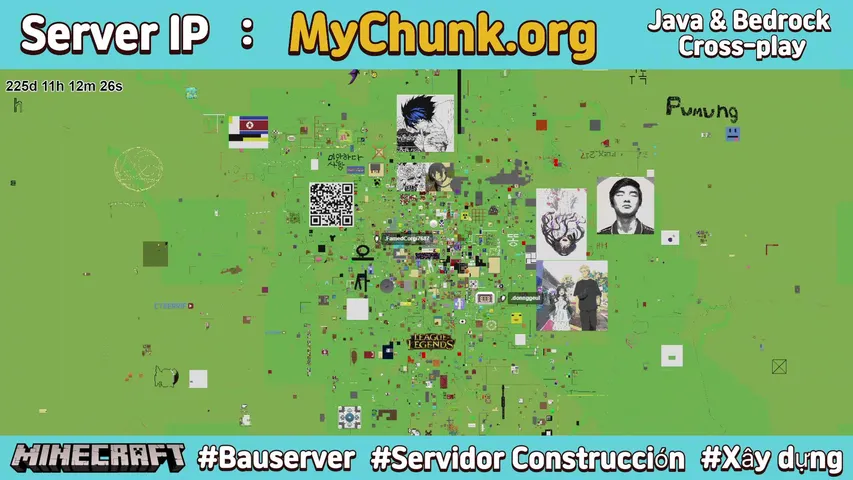 Join Minecraft Server | Global & Creative & 24/7 | Майнкрафт マインクラフト มายคราฟ 마인크래프트 ماينكرافت Μάινκραφτ माइनक्राफ्ट