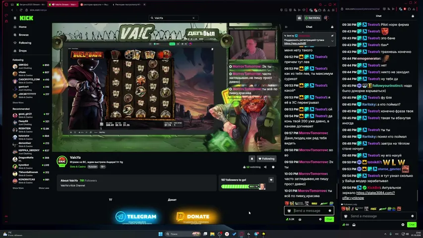 ynknowme playing Slots & Casino - Live Casino Stream