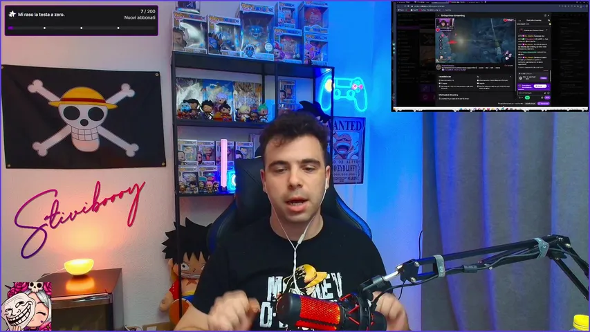 “Live improvvisata, sono stancoooo.” 🥹🥹